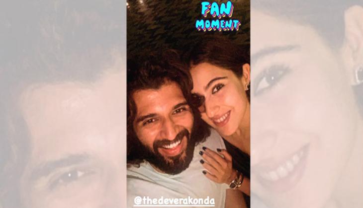 Sara Ali Khan's fan moment with Vijay Deverakonda