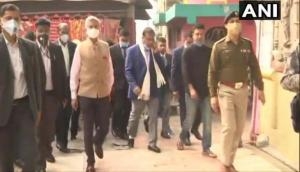 Jaishankar visits Kamakhya Temple in Guwahati, to attend various programmes in state today