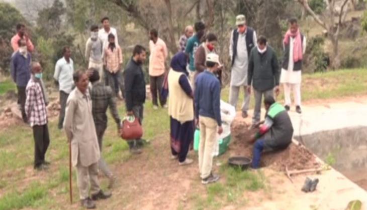 J-K: After U'khand glacier burst, plantation drive conducted in Udhampur