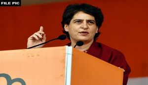 Unarmed Disha strikes fear among those who have weapons: Priyanka Gandhi on arrest of activist