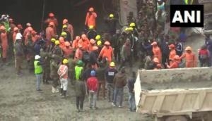 U'khand glacier burst: 8 bodies recovered from Tapovan tunnel so far