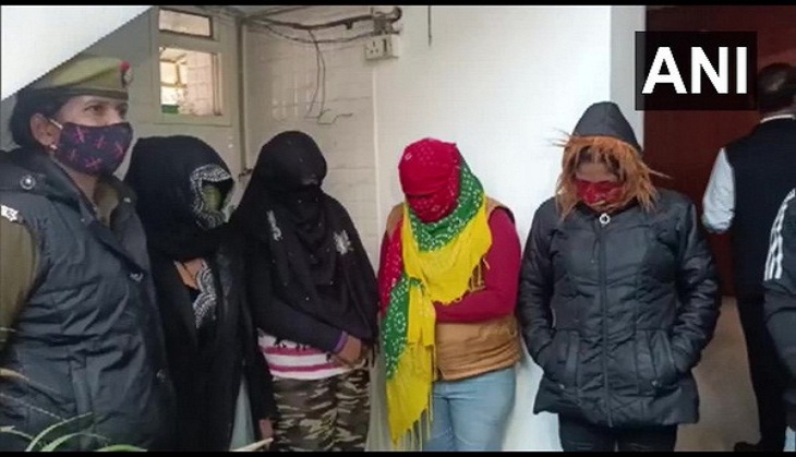 Noida: Fake escort service gang robbing customers busted, 5 arrested