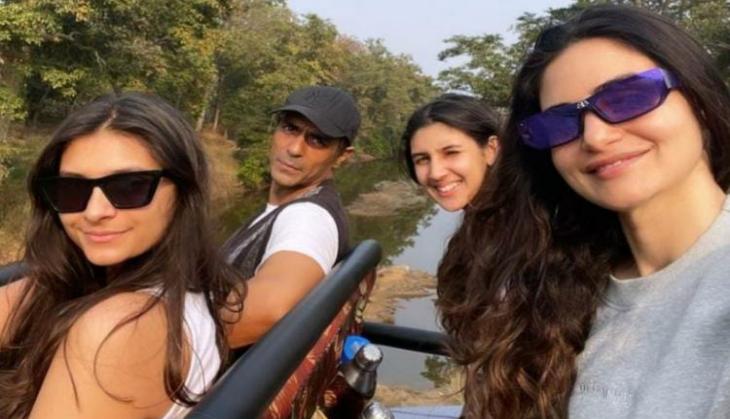 Arjun Rampal enjoys jungle safari with family at Satpura Tiger Reserve 