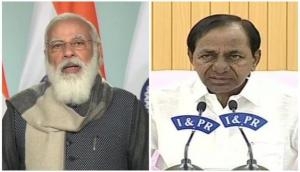 PM Modi greets Telangana CM Chandrashekar Rao on his birthday