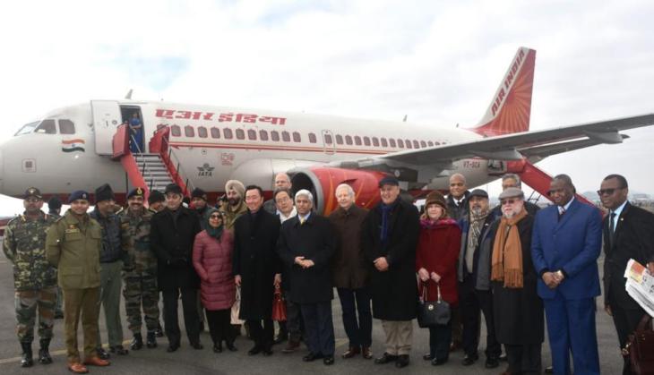 J-K: Foreign envoys of over 20 nations arrive in valley