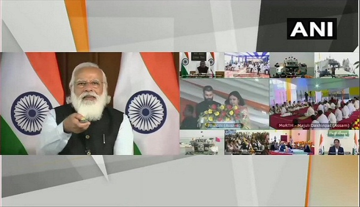 PM Modi: Double engine govt of Centre, Assam made effort to reduce geographical, cultural gaps