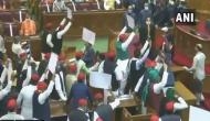UP: Opposition parties walk out of Assembly during Governor's address