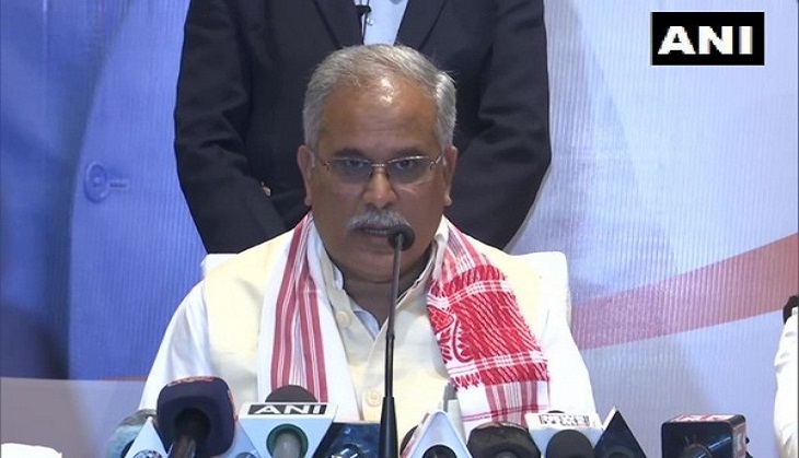 Chhattisgarh: Cattle smuggling flourishing in Assam under BJP govt's rule, alleges Bhupesh Baghel 
