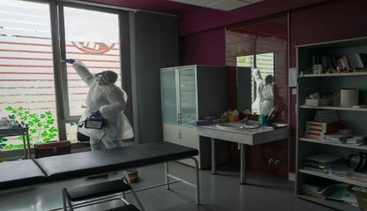 Ozone gas can be used to disinfect surfaces: Israeli research