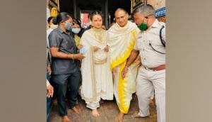 Kangana Ranaut seeks Lord Jagannath's blessings in Puri, terms experience as 'enchanting'