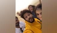 Riteish, Genelia wake up fans with quirky dance video on yatch: 'Jago Subah Ho Gayi'