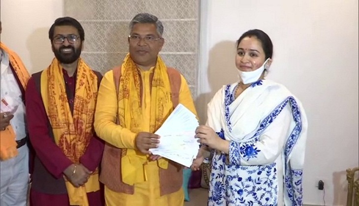 Can't take responsibility for my family's past actions: Aparna Yadav after contributing Rs 11 lakh to Ram Temple fund 