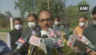 MP: Shivraj Singh Chouhan plants sapling at MP Secretariat to conserve environment