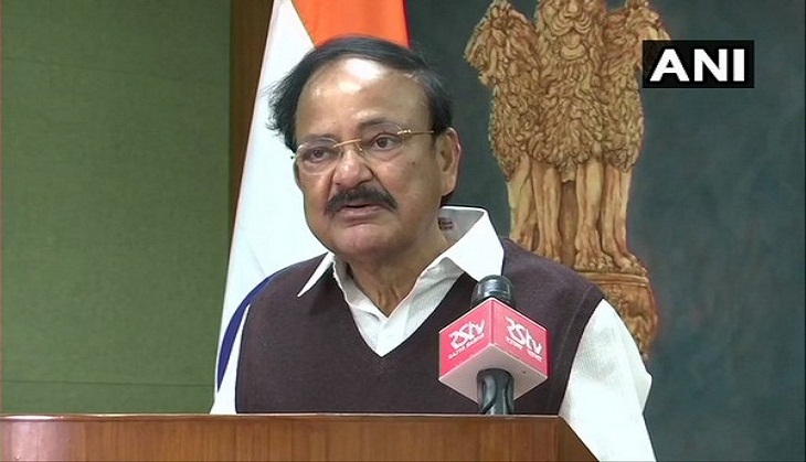 Vice President Venkaiah Naidu writes to all MPs to promote native languages