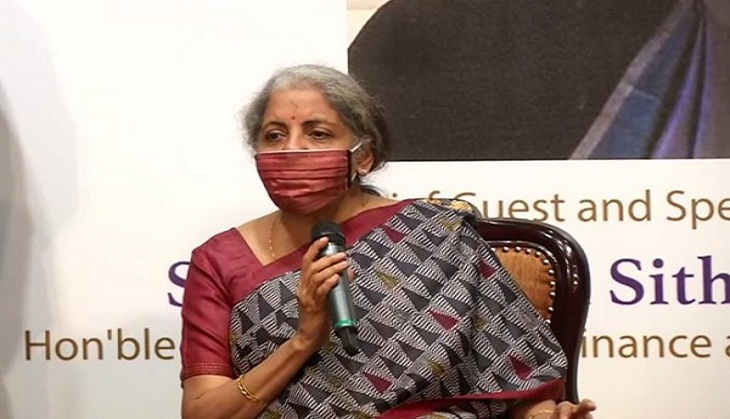 Government to facilite businesses with minimum regulation, says Nirmala Sitharaman