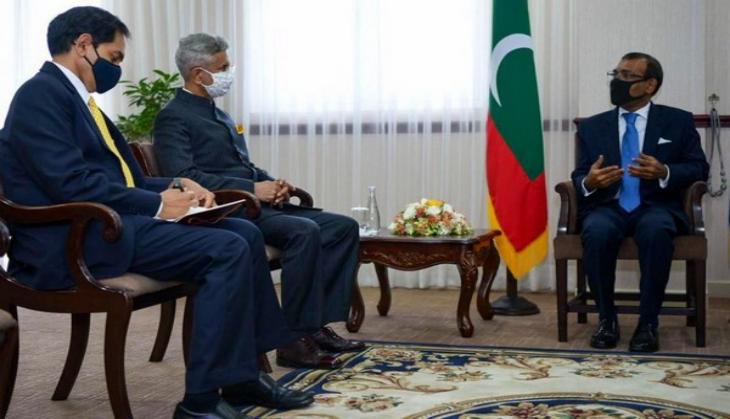 Jaishankar meets Maldivian Speaker Mohamed Nasheed, says 'Building democracy was big project in Maldives'