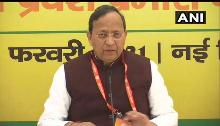 Assembly polls, Aatmanirbhar Bharat, farm laws discussed at BJP meet in Delhi 