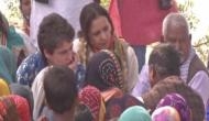 Priyanka Gandhi reaches UP's Prayagraj, extends support to boatmen who were 'harassed' by local police