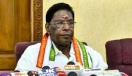 Puducherry CM Narayanaswamy submits resignation after losing majority in Assembly