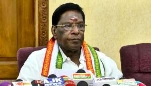 Puducherry CM Narayanaswamy submits resignation after losing majority in Assembly
