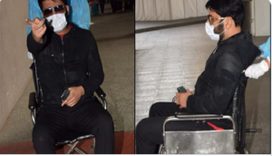 Kapil Sharma gets angry after paparazzi tries to click his photos at Mumbai Airport; video goes viral