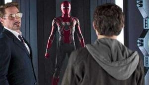 Tom Holland, others unveil first photos of 'Spider-Man 3' with a hilarious twist