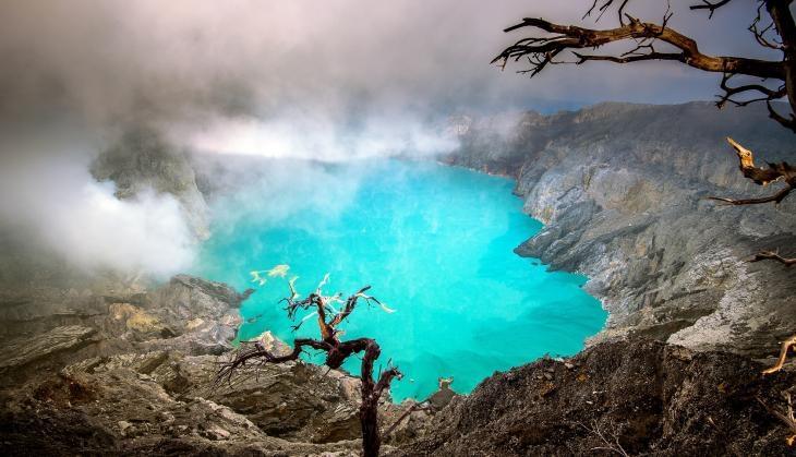 Lake in Indonesia