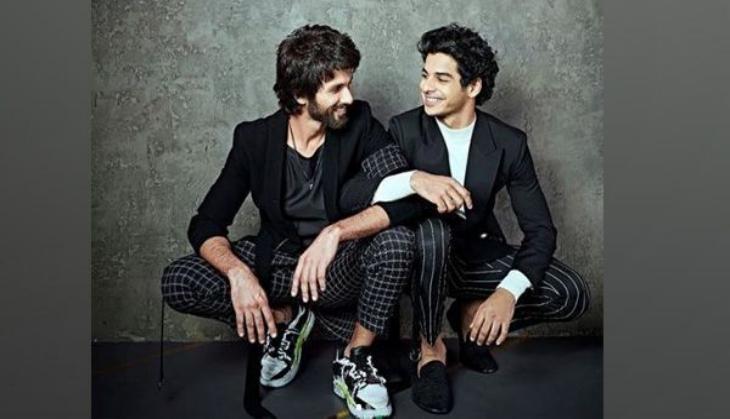 Ishaan Khatter shares adorable throwback picture to wish Shahid Kapoor on birthday