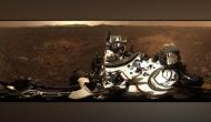 NASA's Perseverance rover gives high-definition panoramic view of landing site