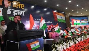Former Congress leader Ashok Tanwar launches new party 'Apna Bharat Morcha'