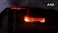 Delhi: Fire breaks out at factory in Pratap Nagar