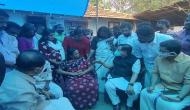 Kerala: Pralhad Joshi, Muraleedharan visit family of RSS worker killed in SDPI-RSS clash