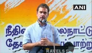RSS destroyed institutional balance in country, says Rahul Gandhi