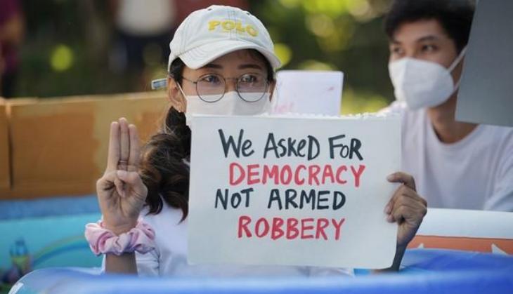 Myanmar protests intensifiesfying; thanks to Internet, rise of young generation: Activist