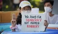 Myanmar protests intensifiesfying; thanks to Internet, rise of young generation: Activist