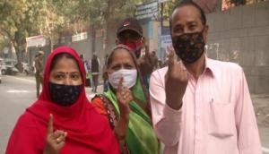 Voting underway for MCD by-polls in 5 wards