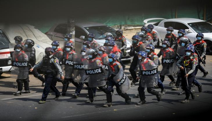 Myanmar junta use snipers to fire on pro-democracy protesters, several dead, over 50 people arrested