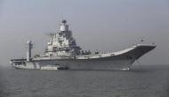 Rationale behind India developing fleet of aircraft carriers