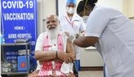 PM Modi takes first dose of COVID-19 vaccine