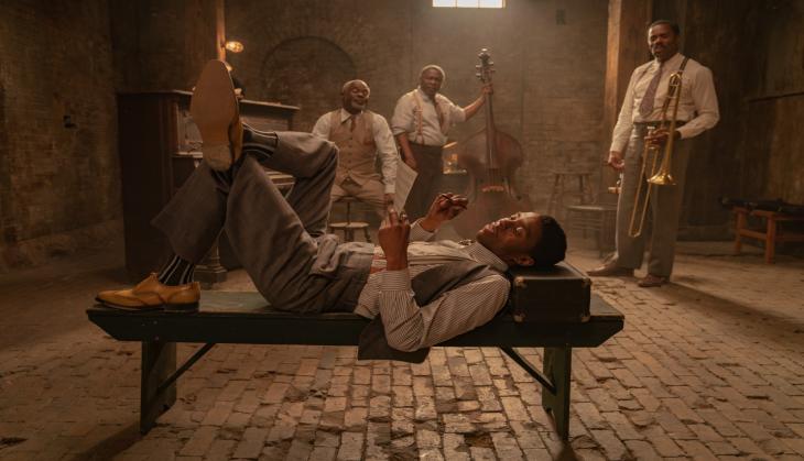 Chadwick Boseman wins Golden Globe for Best Actor in Motion Picture- Drama