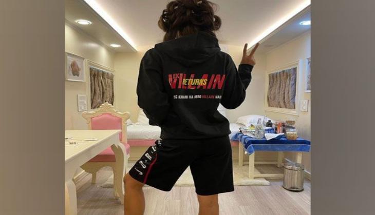 Disha Patani starts shooting for 'Ek Villain Returns'
