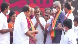 Former Kerala High Court Judge PN Ravindran joins BJP