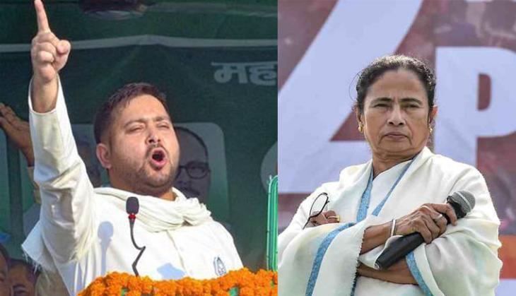 WB polls: Tejashwi Yadav to meet Mamata Banerjee today