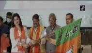 Bengali actor Srabanti Chatterjee joins BJP ahead of assembly polls 