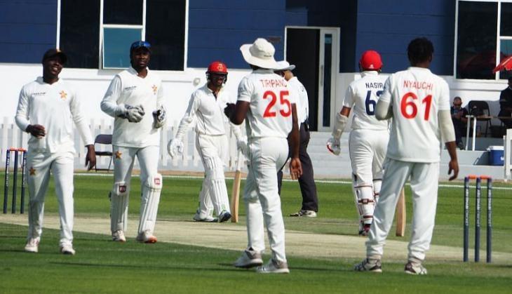 Zimbabwe beat Afghanistan by 10 Wickets in 1st Test