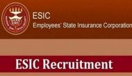 ESIC Recruitment 2021: Over 6000 vacancies released for 12th pass; know posts details