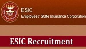 ESIC Recruitment 2021-22: Huge vacancies released for Insurance Medical Officer post; know how to apply