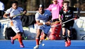 Resilient Indian men's hockey team play out 1-1 with Germany 