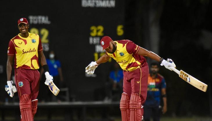 SL vs WI 1st T20: Akila Dananjaya hat-trick Kieron Pollard hammered 6 Sixes in an over