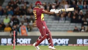 Kieron Pollard becomes third batsman to hit six 6s in an over in international cricket